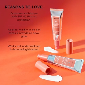 Naturium Dew-Glow Moisturizer SPF 50 for Radiant Skin