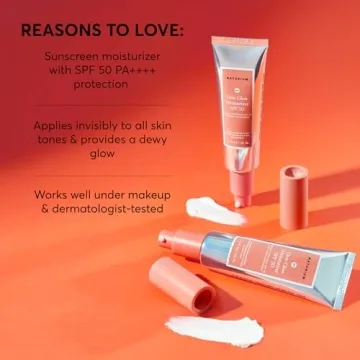 Naturium Dew-Glow Moisturizer SPF 50 for Radiant Skin