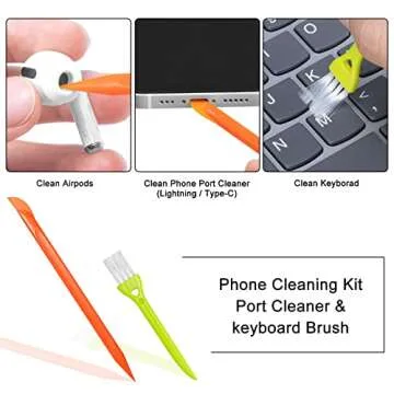 DauMeiQH 2 Pack Screen Cleaner Spray for All Devices