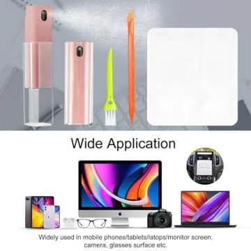 DauMeiQH 2 Pack Screen Cleaner Spray for All Devices