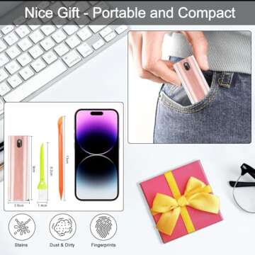 DauMeiQH 2 Pack Screen Cleaner Spray for All Devices