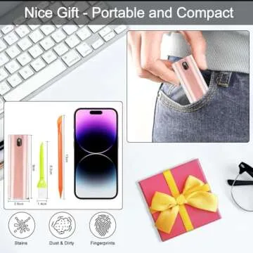 DauMeiQH 2 Pack Screen Cleaner Spray for All Devices