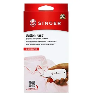 SINGER Quick-Fix Button Replacement Tool - Easy Repairs
