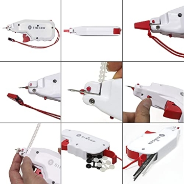 SINGER Quick-Fix Button Replacement Tool - Easy Repairs
