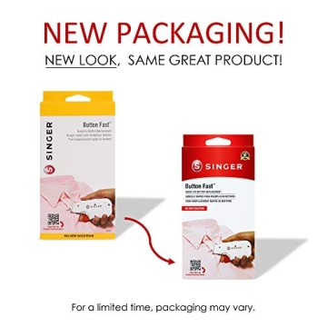 SINGER Quick-Fix Button Replacement Tool - Easy Repairs