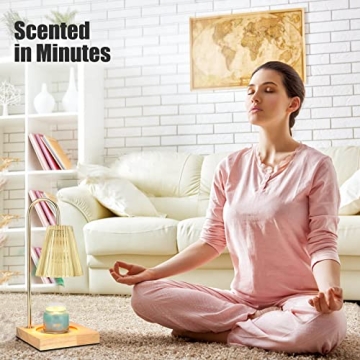 Luzdiosa Vintage Candle Warmer Lamp - Safe & Stylish