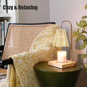 Luzdiosa Vintage Candle Warmer Lamp - Safe & Stylish