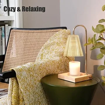 Luzdiosa Vintage Candle Warmer Lamp - Safe & Stylish