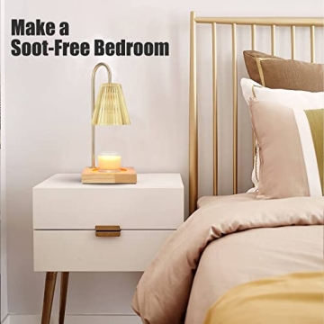 Luzdiosa Vintage Candle Warmer Lamp - Safe & Stylish