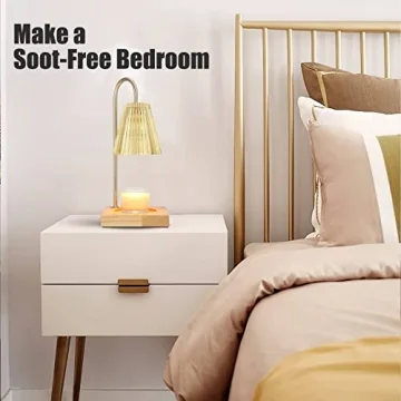 Luzdiosa Vintage Candle Warmer Lamp - Safe & Stylish