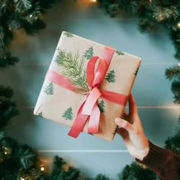 60 Artificial Cedar Sprigs for Christmas Decor