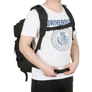 QT&QY 45L Military Tactical Backpack for All Your Adventures