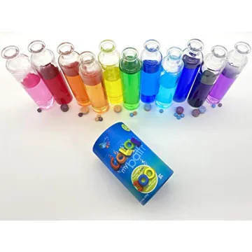 Eco-Friendly Color Changing Bath Tablets for Kids - 300 Count