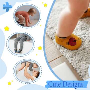 YIHAKIDS Baby Leather Soft Sole Moccasins for Infants and Toddlers