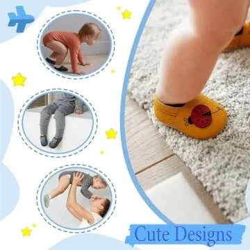 YIHAKIDS Baby Leather Soft Sole Moccasins for Infants and Toddlers