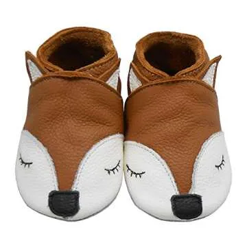YIHAKIDS Baby Leather Soft Sole Moccasins for Infants and Toddlers