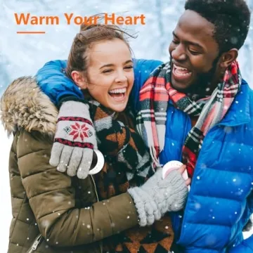 BESKAR Rechargeable Hand Warmer for Outdoor Winter Fun
