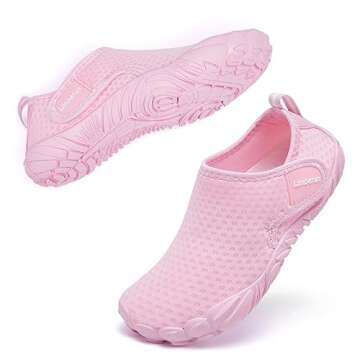 Limberun Kids Water Shoes for Girls Boys Swimming Shoes Kids Beach Shoes Pool Shoes Kids Aqua Shoes ...