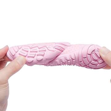 Limberun Kids Water Shoes for Girls Boys Swimming Shoes Kids Beach Shoes Pool Shoes Kids Aqua Shoes for Kids Youth Water Shoes Quick Dry Non-Slip, Comfortable Pink 10.5