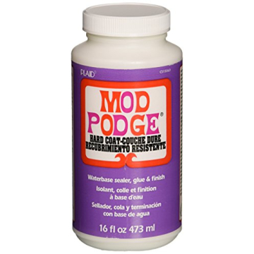 Mod Podge Hard Coat for Crafting, 16 Ounce Bottle