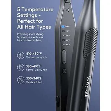Wavytalk Pencil Flat Iron - Versatile Mini Hair Styler