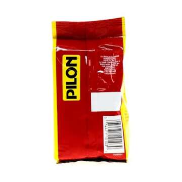 Cafe Pilon Espresso Ground Coffee 6 Oz Brick - Authentic Cuban Flavor