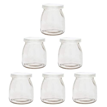 Buy Elegant Glass Jars for Yogurt & Desserts