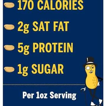 PLANTERS Deluxe Salted Mixed Nuts, Roasted Cashews, Almonds, Brazil Nuts, Pistachios, and Pecans, Pa...