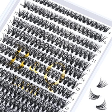 DIY Lash Clusters 280 Natural Look 40D 30D 20D Individual Extensions