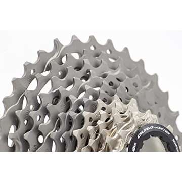 SHIMANO Cs-r920 Cassette Durace R9200 11 34 12v - Performance Redefined