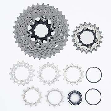 SHIMANO Cs-r920 Durace R9200 Cassette for Unisex Cyclists