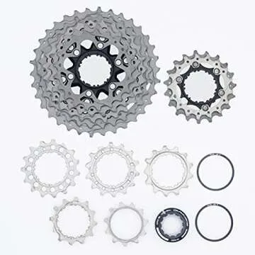 SHIMANO Cs-r920 Durace R9200 Cassette for Unisex Cyclists