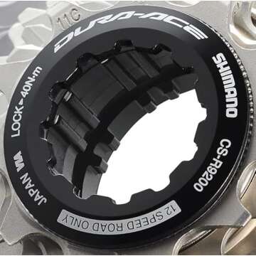 SHIMANO Cs-r920 Durace R9200 Cassette for Unisex Cyclists