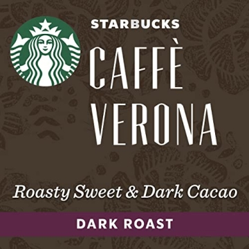 Starbucks Caffè Verona Dark Roast Espresso Pods