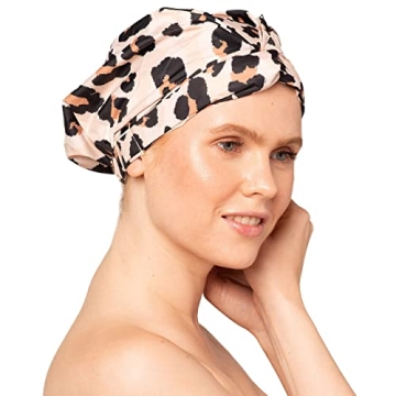 Stylish Kitsch Luxury Shower Caps for Women Waterproof
