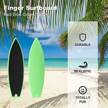 ACEGENIU Finger Surfboards Fun Wind Surfing Toy
