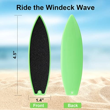 ACEGENIU Finger Surfboards Fun Wind Surfing Toy