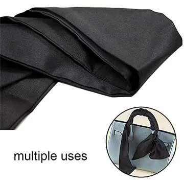 Elegant 2Pcs Satin Eye Masks for Comfort & Style