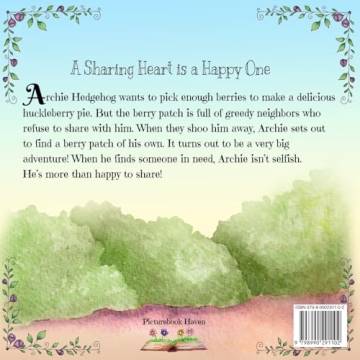 Huckleberry Pie Adorable Children's Storybook for Ages 3-7