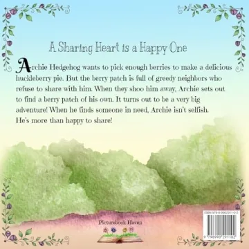 Huckleberry Pie Adorable Children's Storybook for Ages 3-7