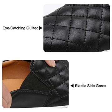 Comfortable Quilted Slip On Sneakers for Women