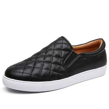 Comfortable Quilted Slip On Sneakers for Women
