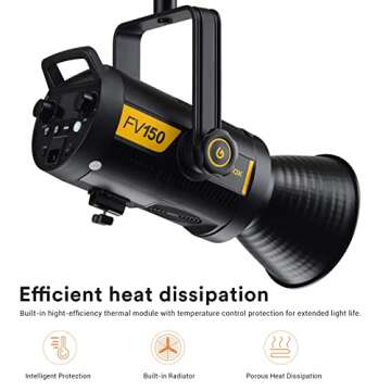 Godox FV150 150W Wireless HSS LED Light for Photographers