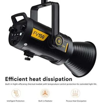 Godox FV150 150W Wireless HSS LED Light for Photographers
