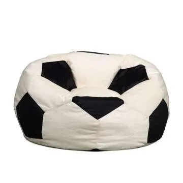 Big Joe Sports Ball Bean Bag Chair for Kids Comfort
