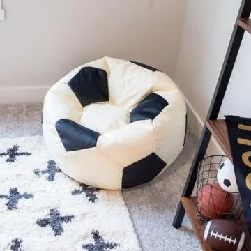 Big Joe Sports Ball Bean Bag Chair for Kids Comfort