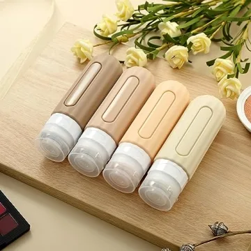 Travel Bottles Set 16 Pack Leakproof TSA Approved