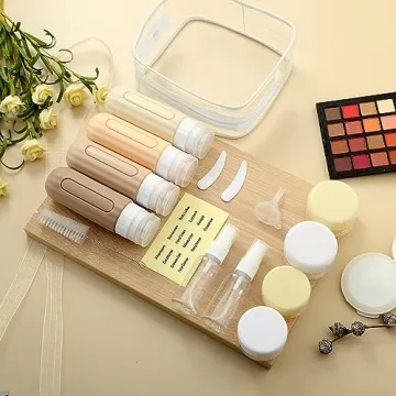 Travel Bottles Set 16 Pack Leakproof TSA Approved