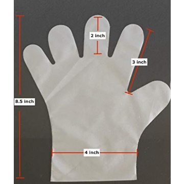 ZRiNG Kiddiz Eco-friendly Disposable Gloves for Kids