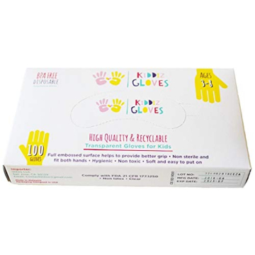 ZRiNG Kiddiz Eco-friendly Disposable Gloves for Kids